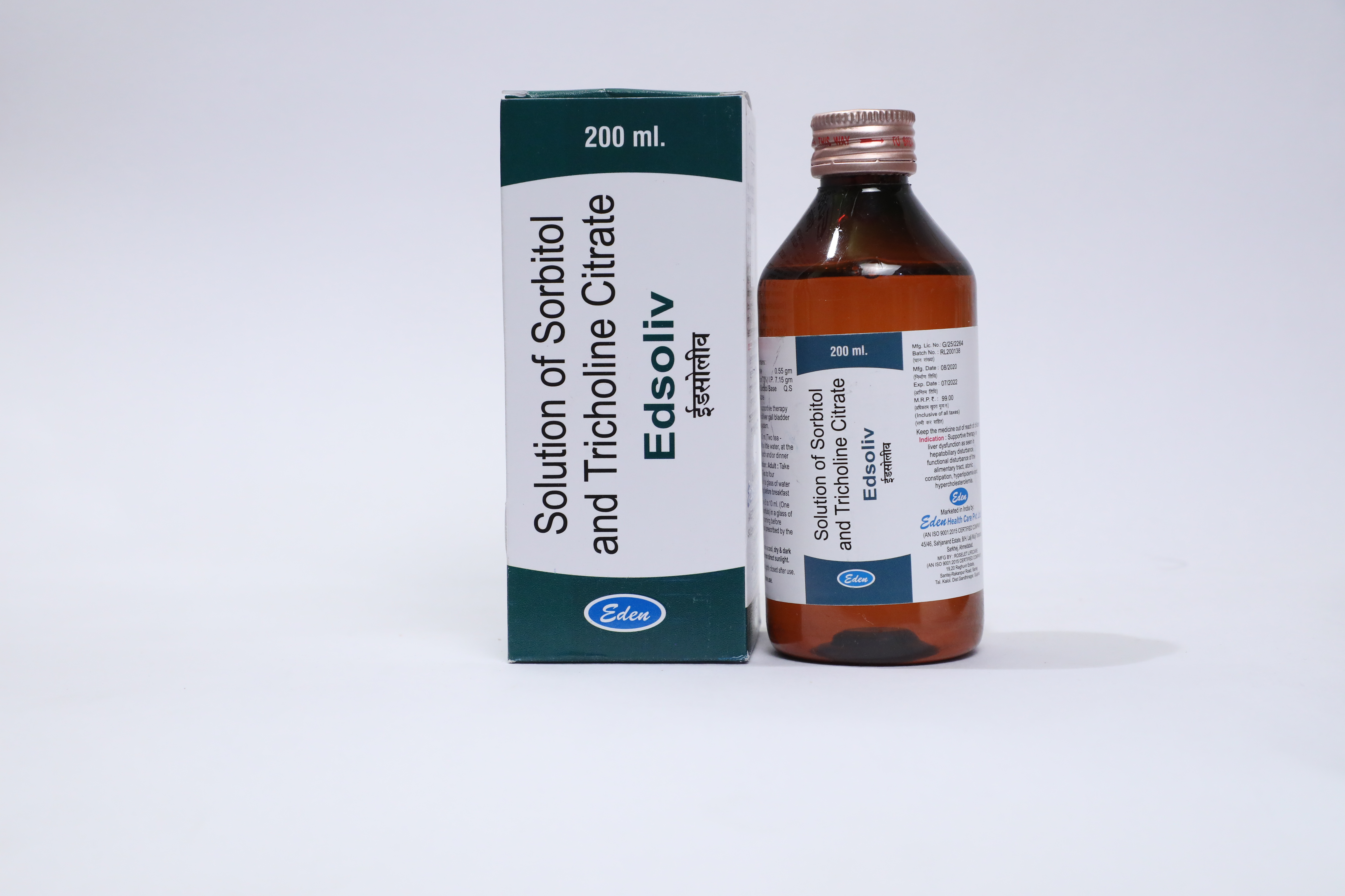 EDSOLIV SYRUP